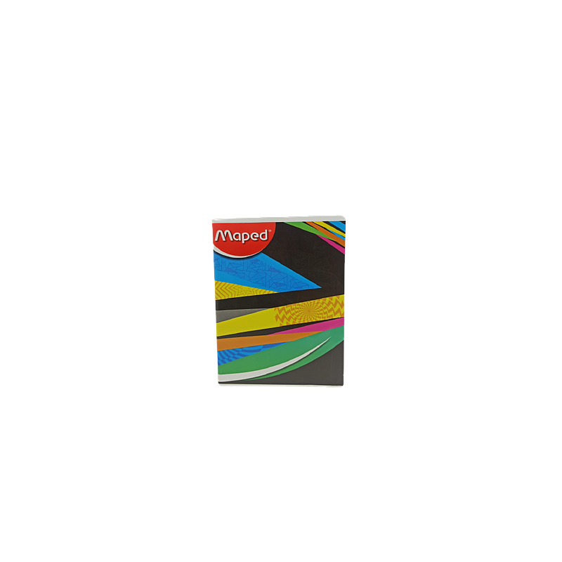 cahier maped pique 140 pages 17*22cm
