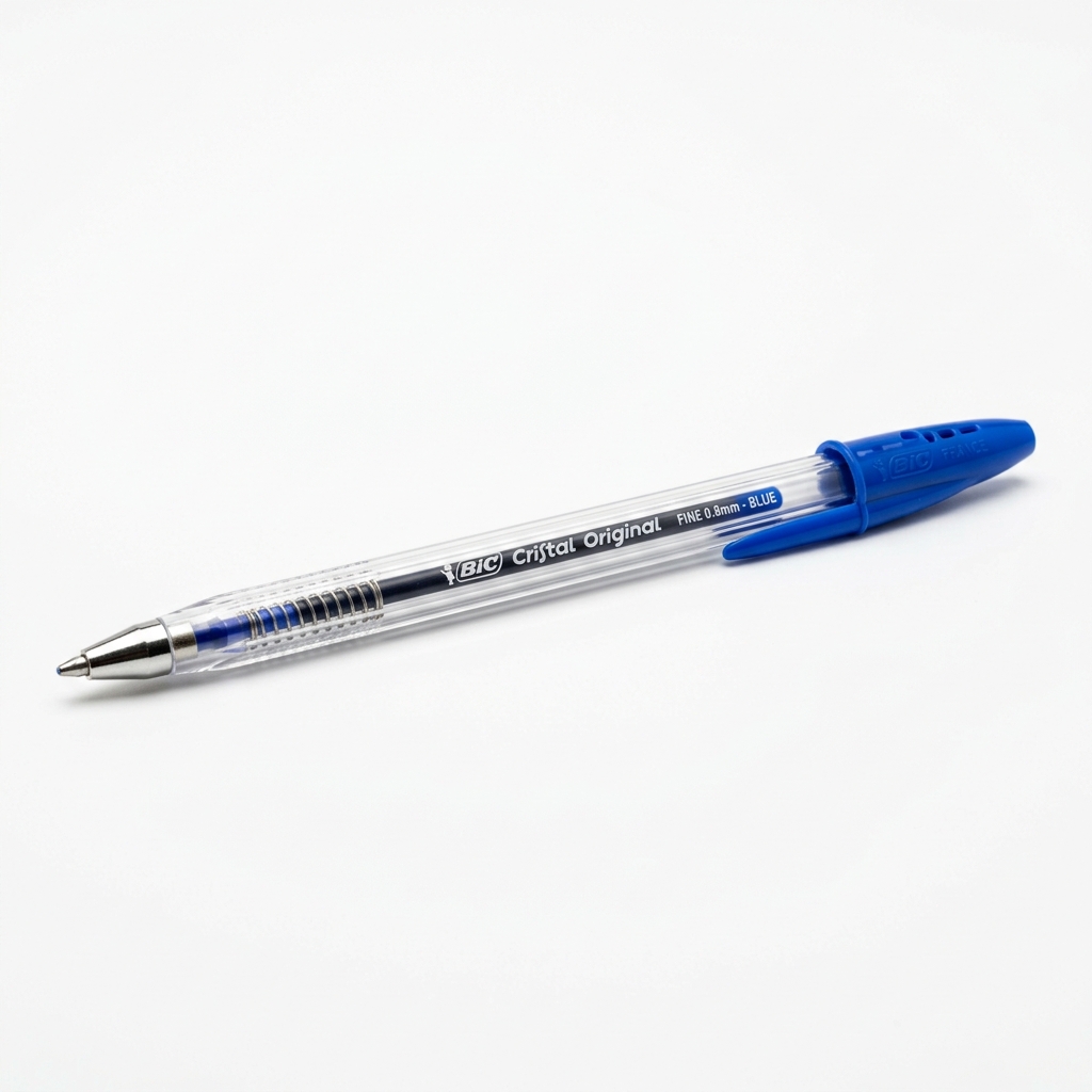 STYLO À BILLE BIC CRISTAL BLEU